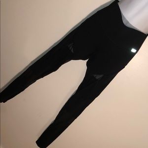 PINK Victoria secret “bonded” tights